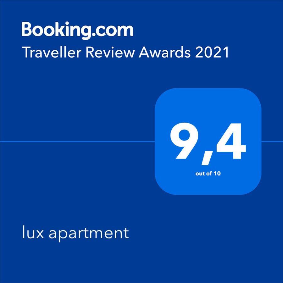 Lux Apartment Tučepi Zewnętrze zdjęcie