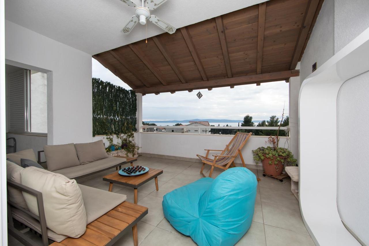 Lux Apartment Tučepi Zewnętrze zdjęcie