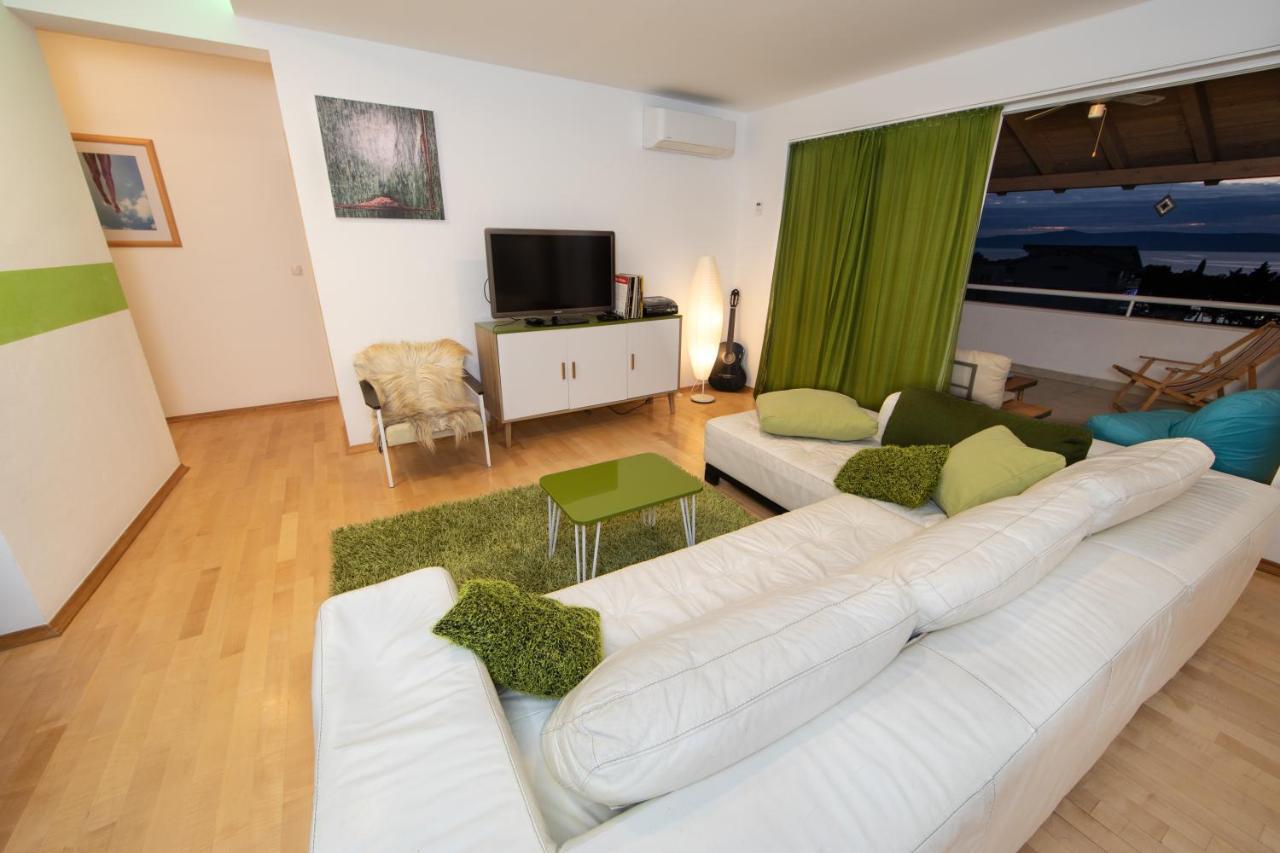 Lux Apartment Tučepi Zewnętrze zdjęcie