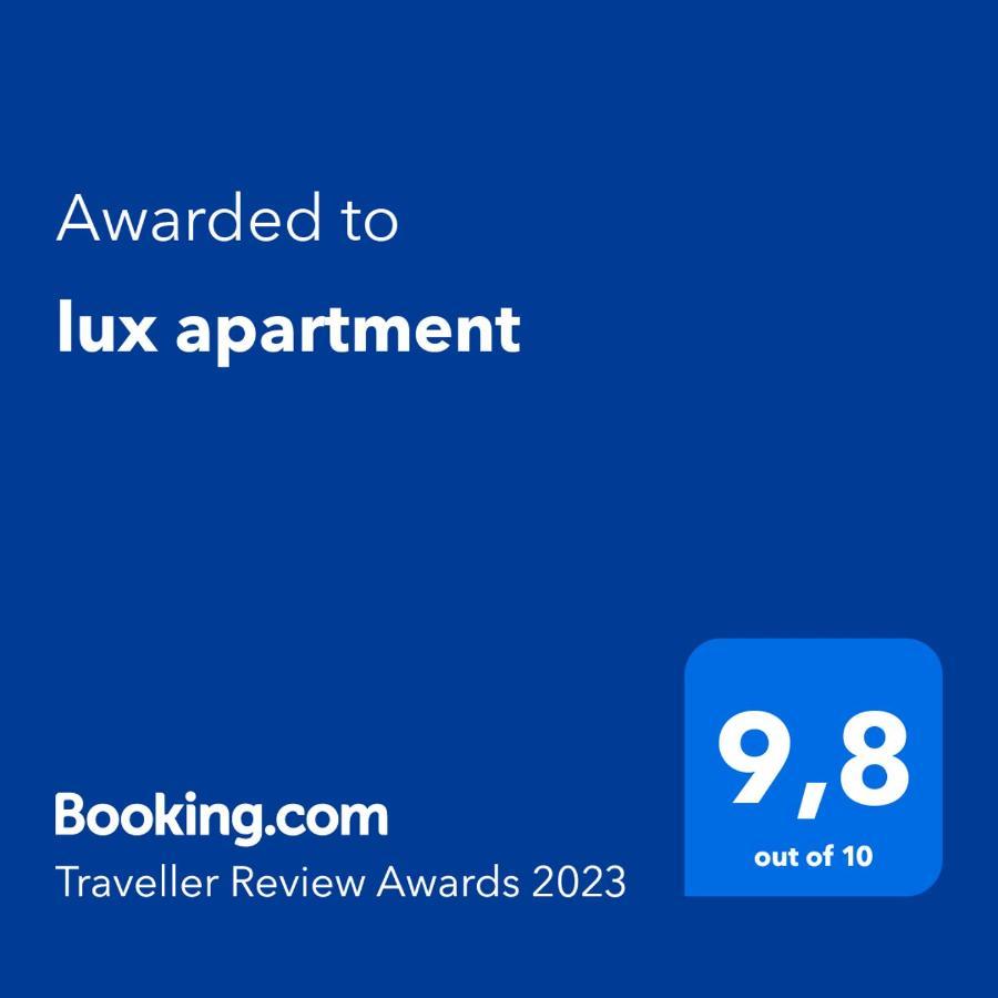 Lux Apartment Tučepi Zewnętrze zdjęcie